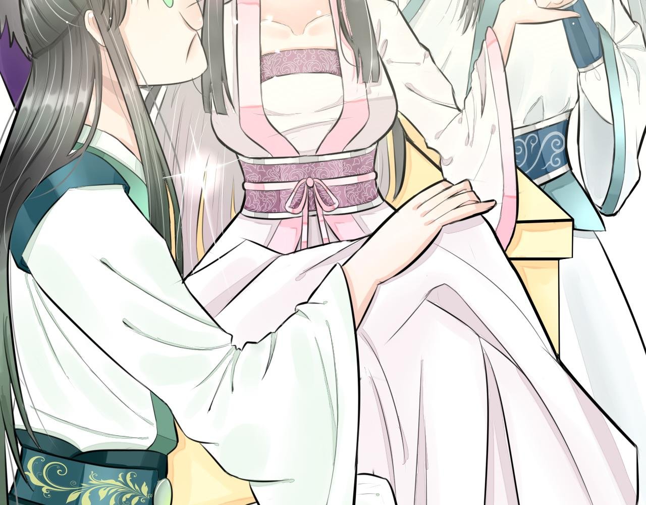 白·世界中心·究极玛丽苏·莲花