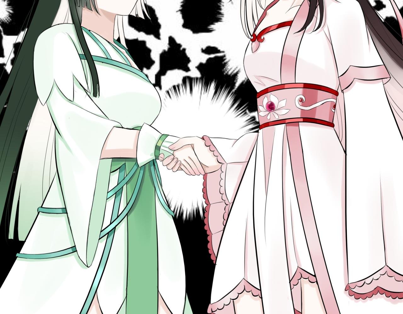 16.塑料姐妹花