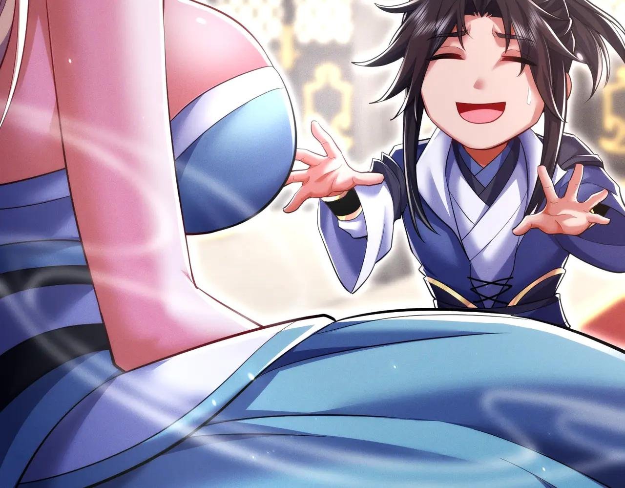 第20话 跟师姐私奔！