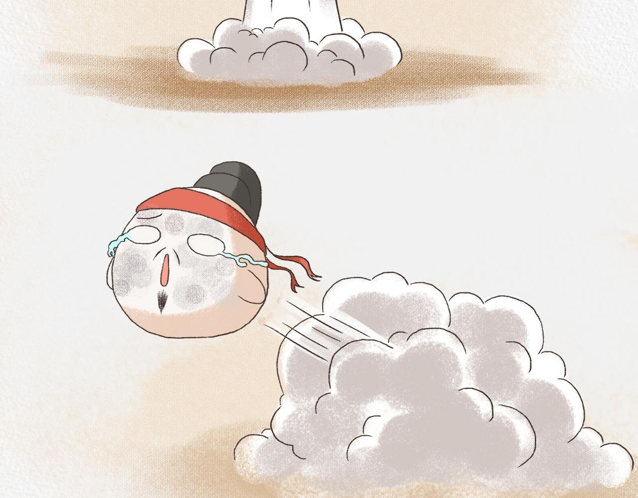夏日对雨