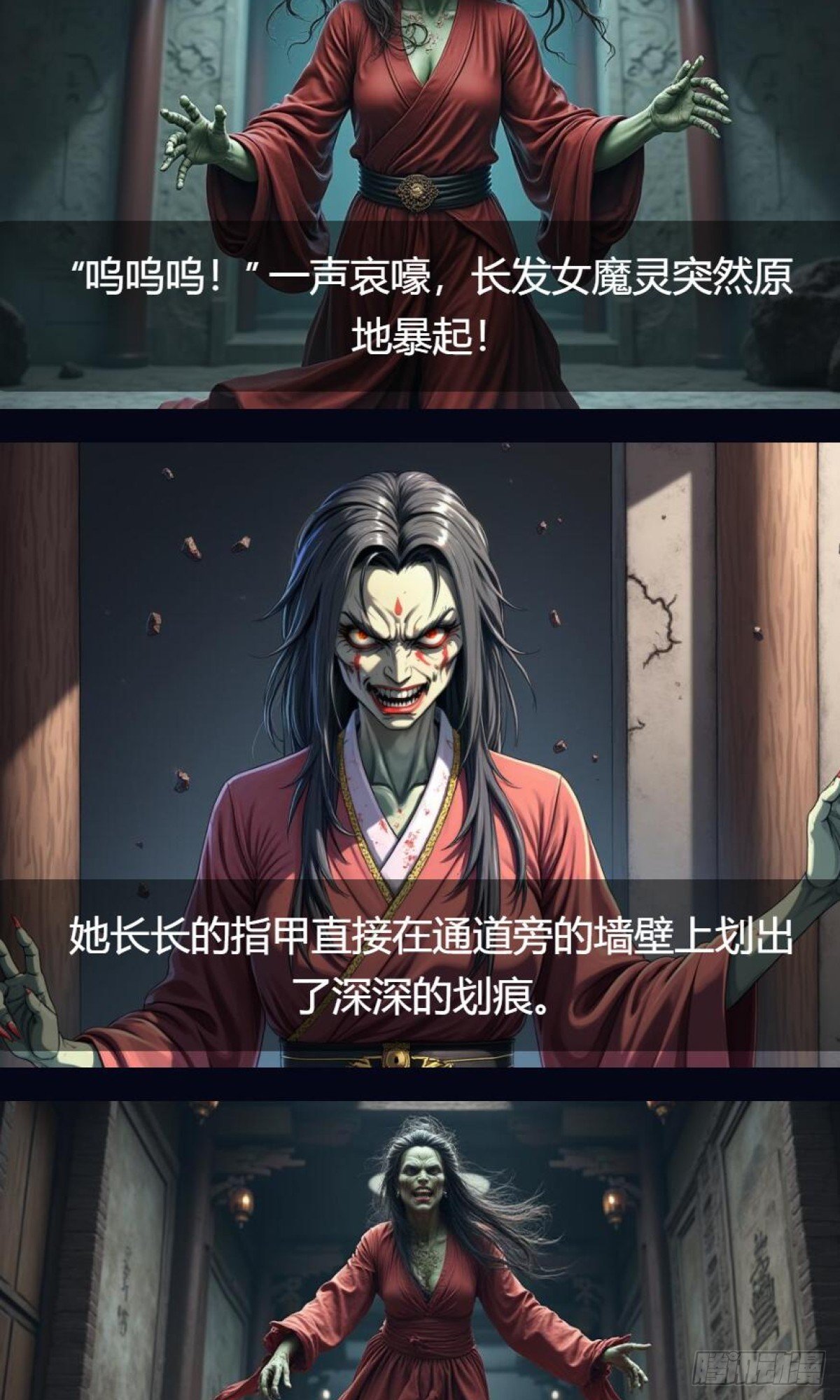 第34话：变异魔灵
