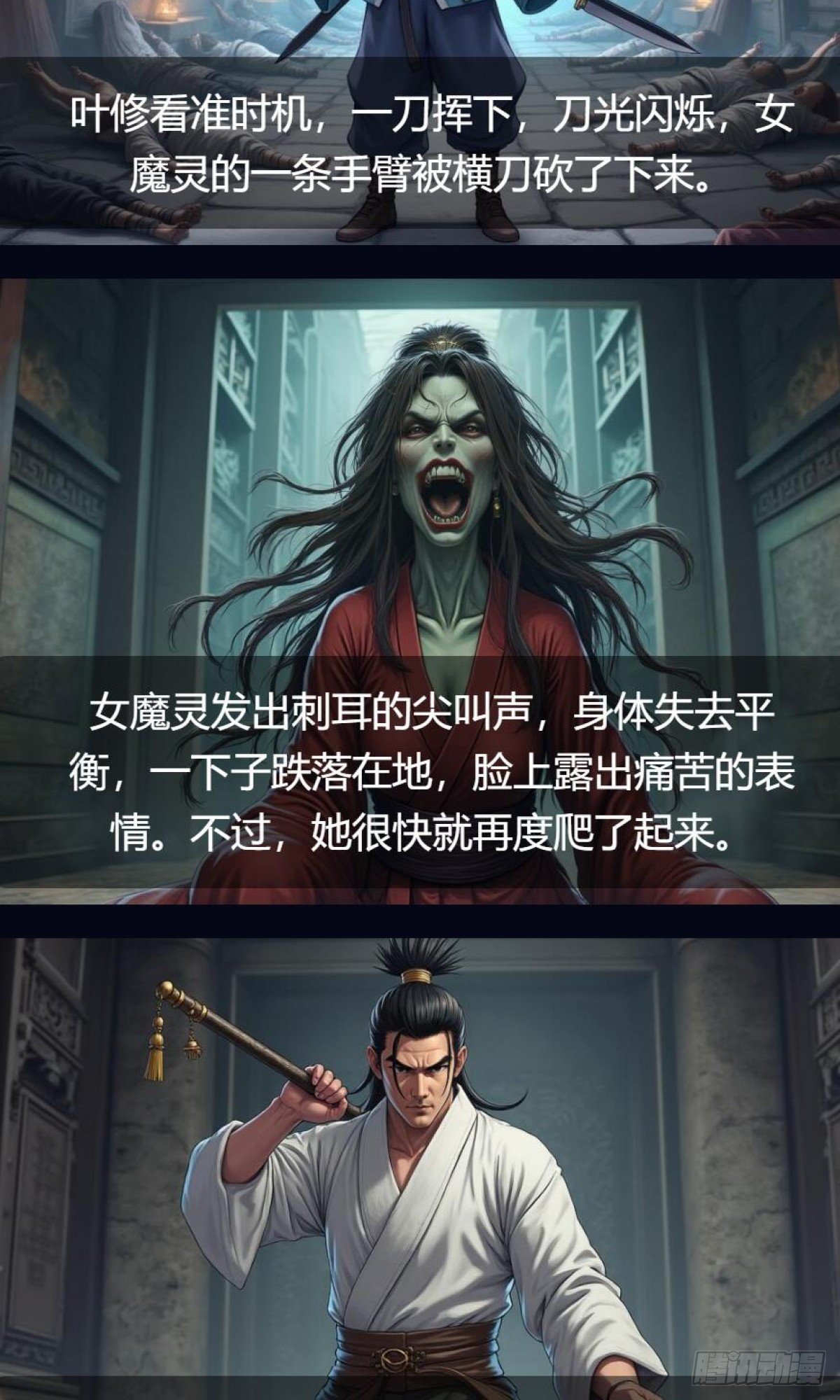 第34话：变异魔灵