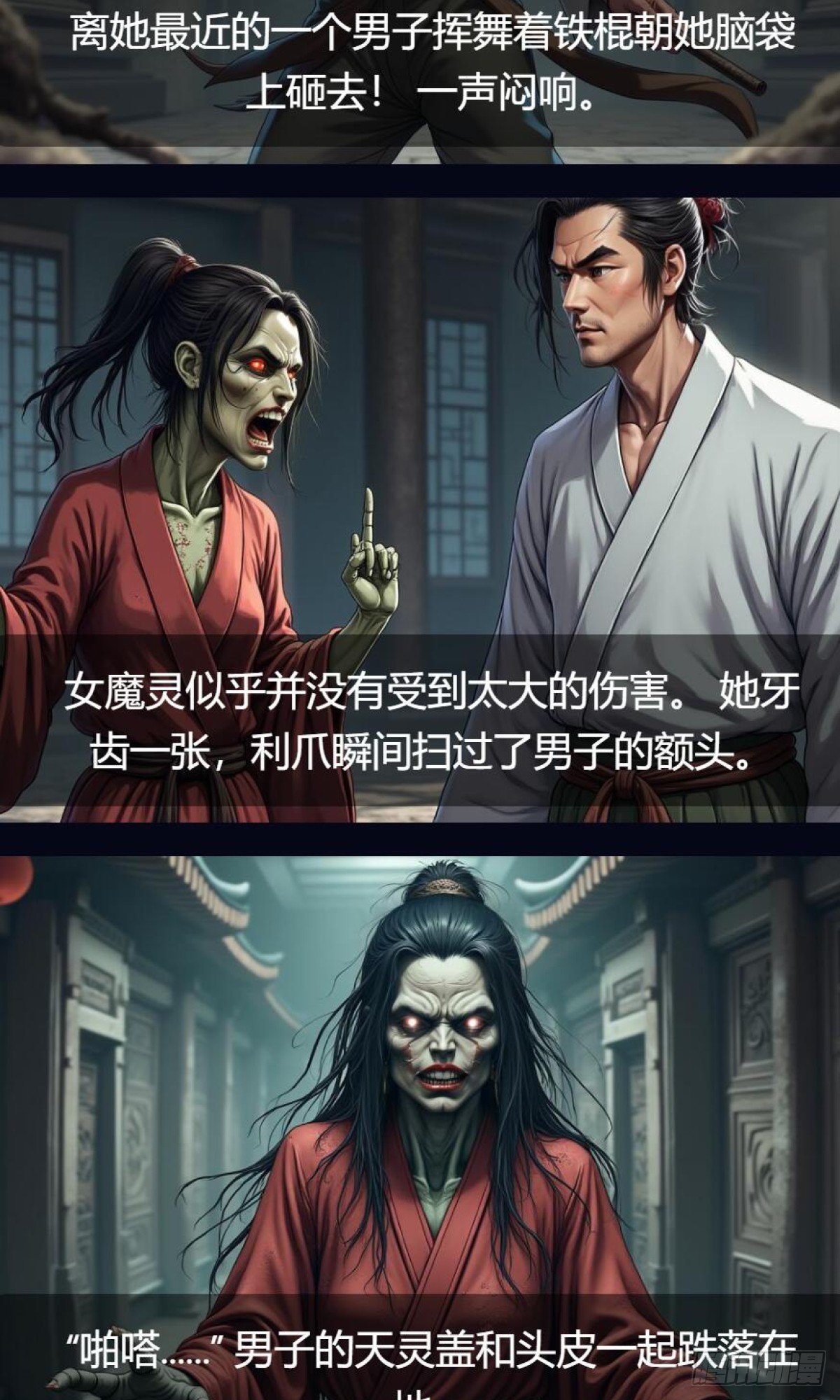第34话：变异魔灵