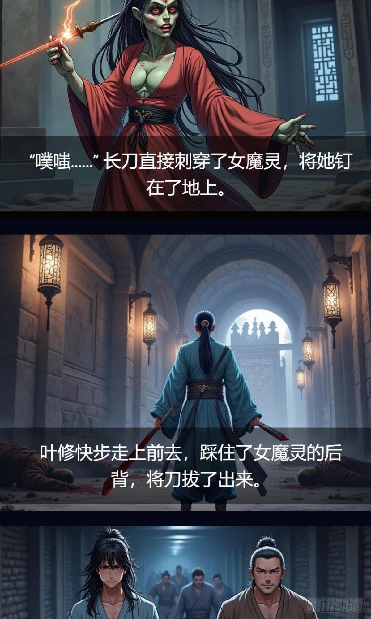 第34话：变异魔灵