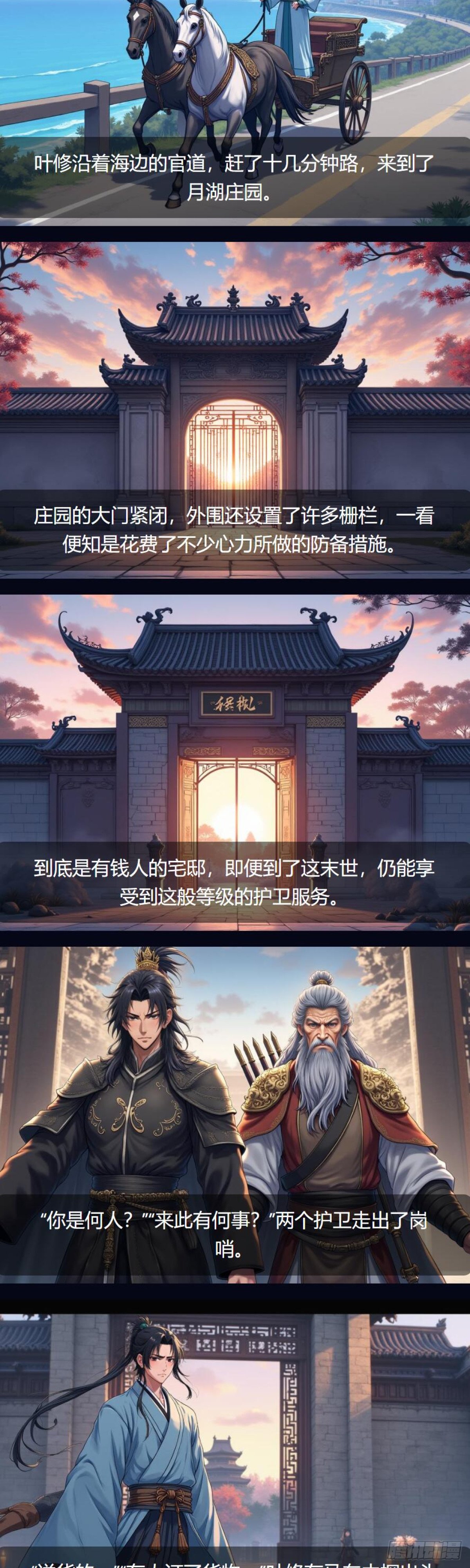 第36话：护卫