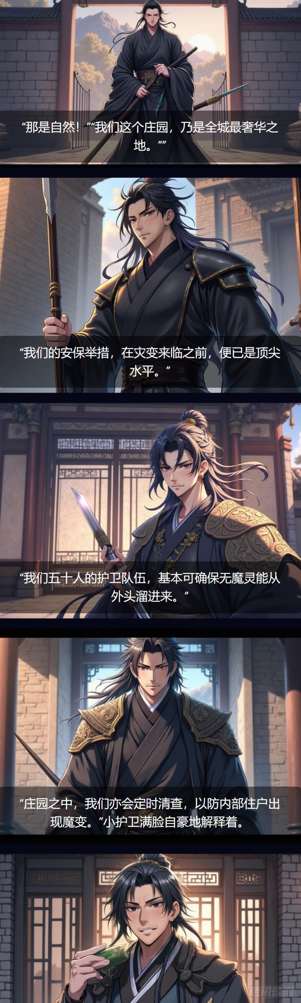 第36话：护卫
