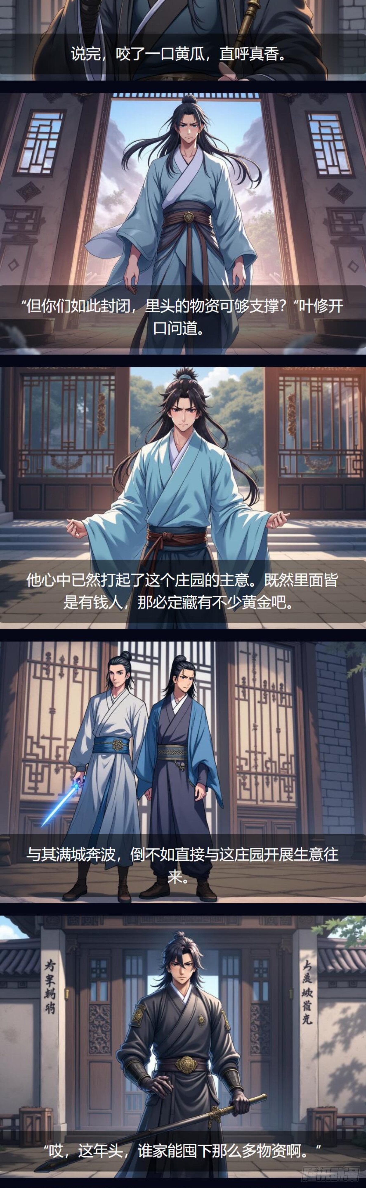 第36话：护卫
