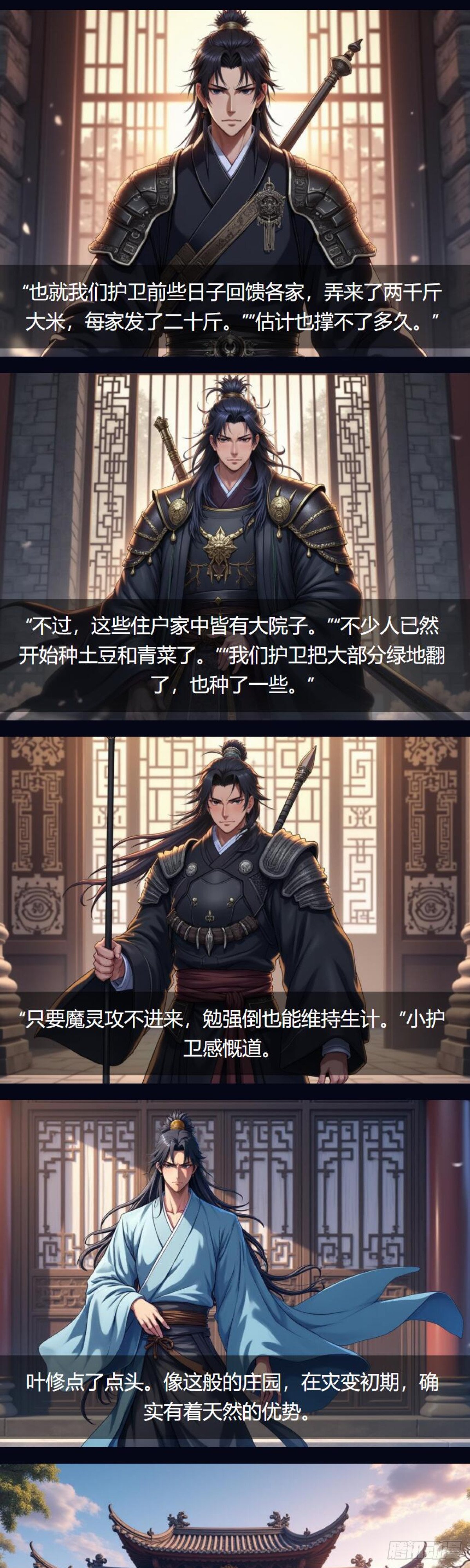 第36话：护卫