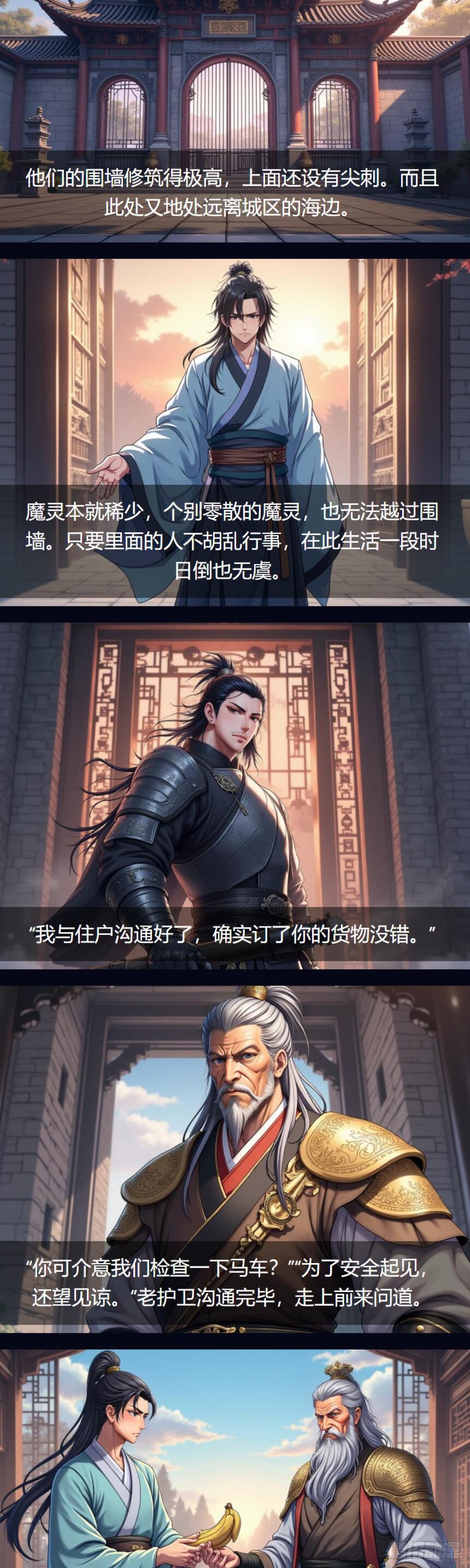 第36话：护卫