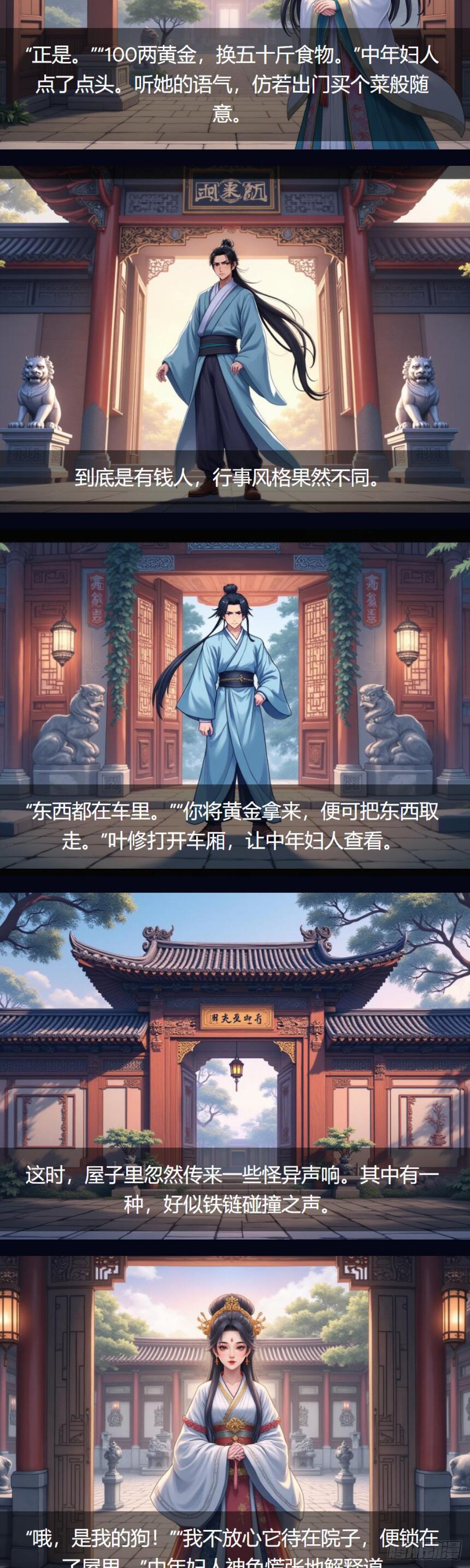 第36话：护卫