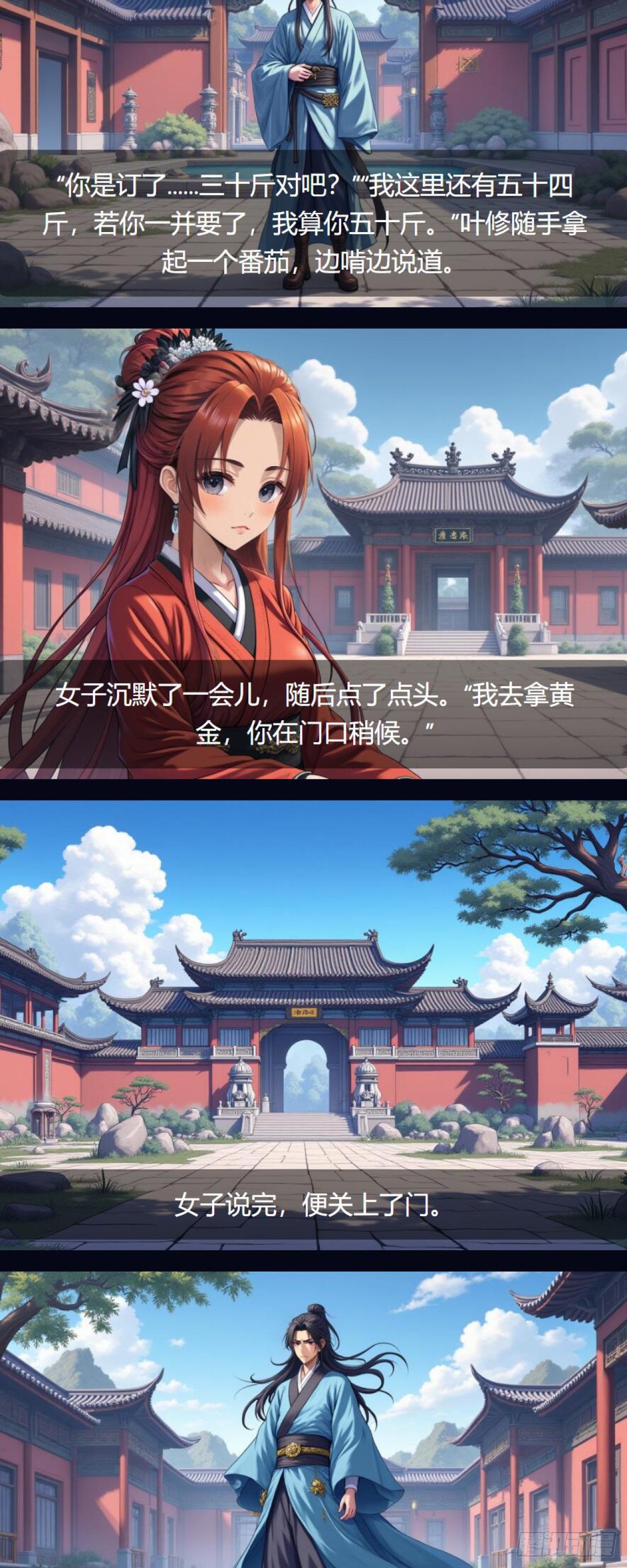 第37话：交易