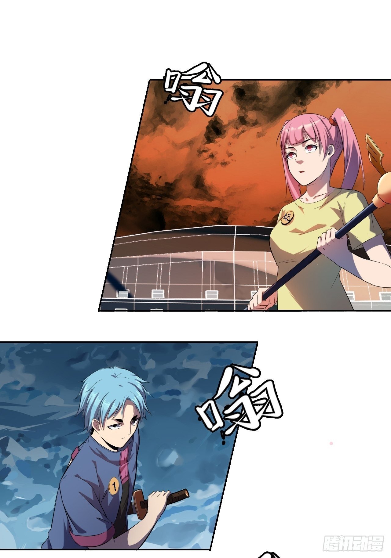 10-考场？战场！