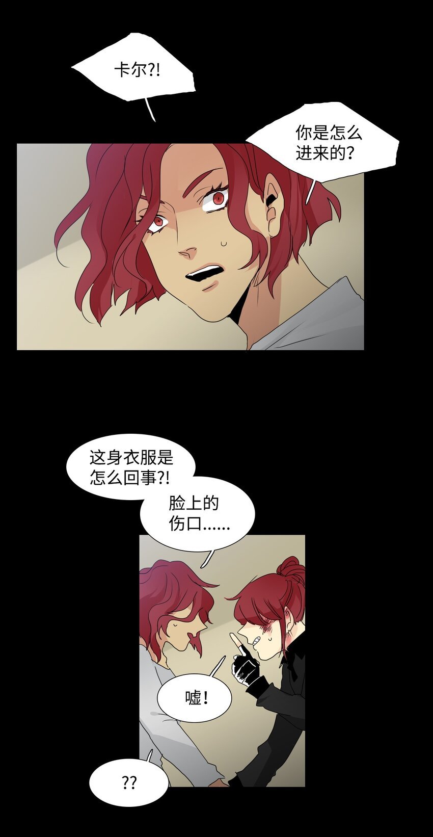 010 两姐妹的过去