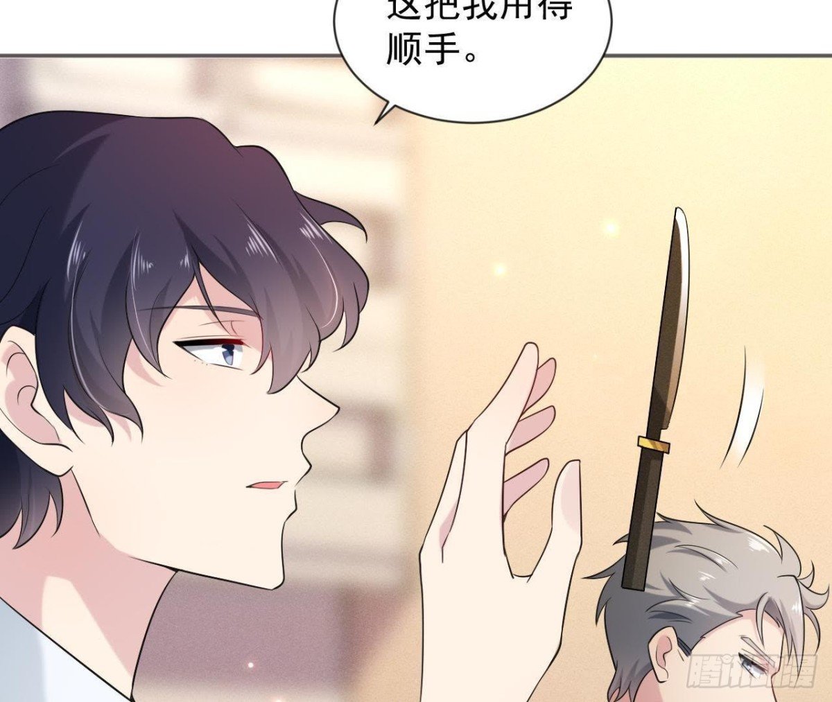 第165话 厨房里的对峙