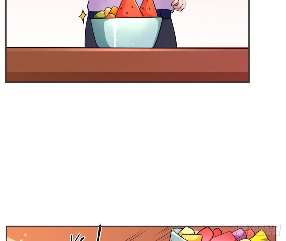 第165话 厨房里的对峙