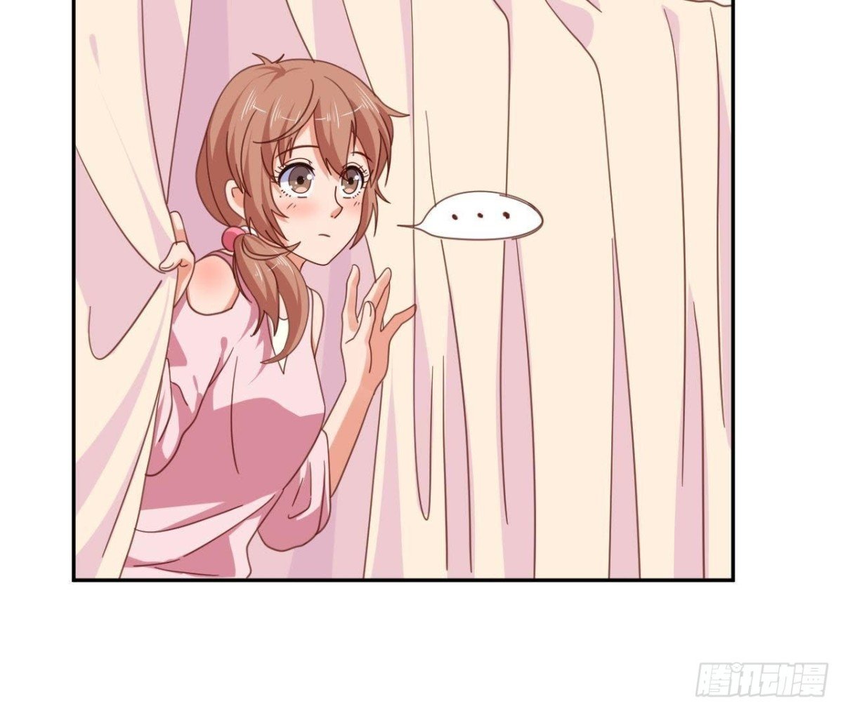相隔咫尺，君却不见
