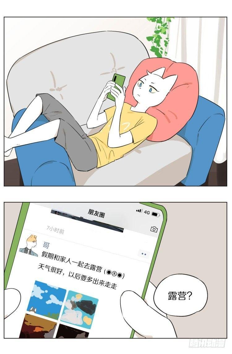露营