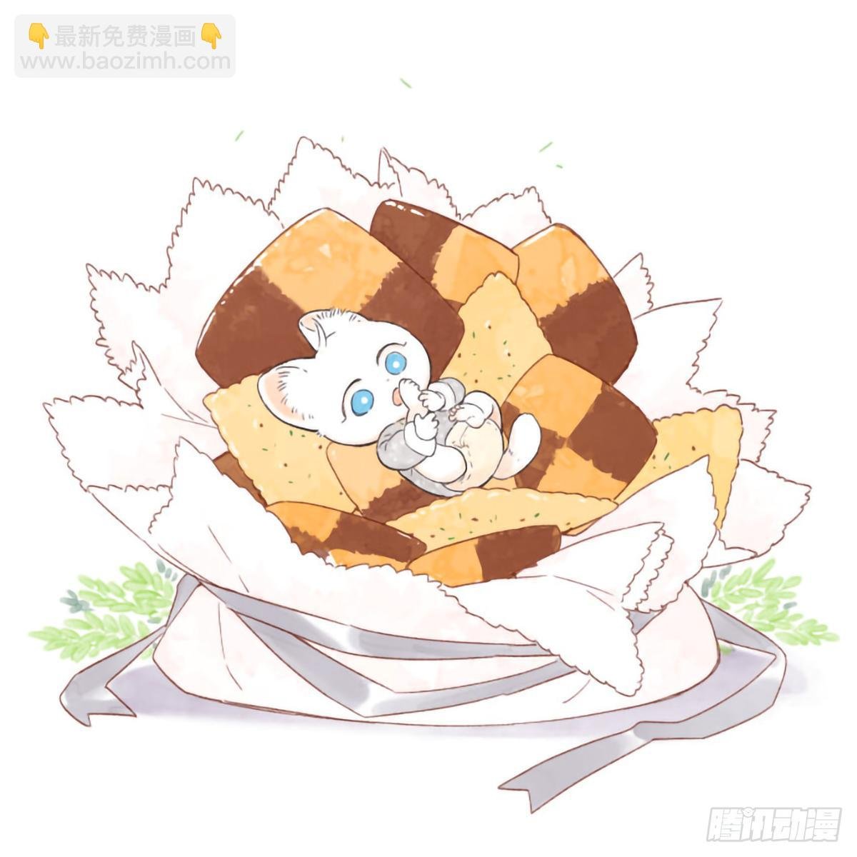 儿童节快乐！画了几张甜品小动物
