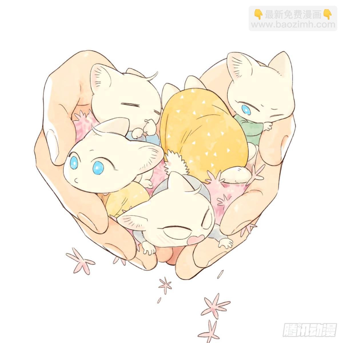 儿童节快乐！画了几张甜品小动物