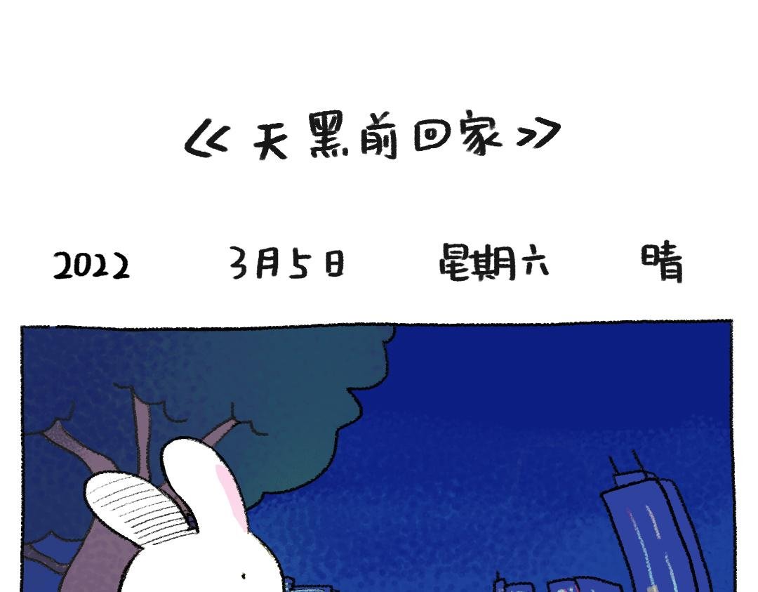 平凡的第40天——天黑前回家