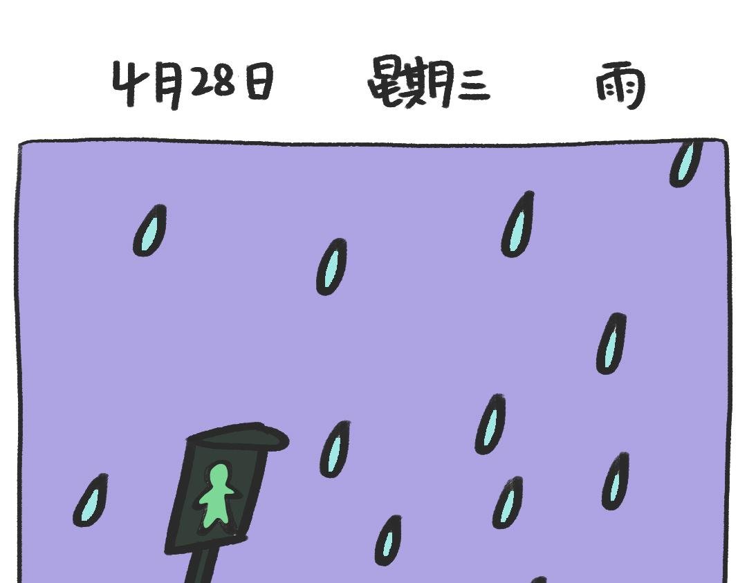 平凡的第6天—雨后天空