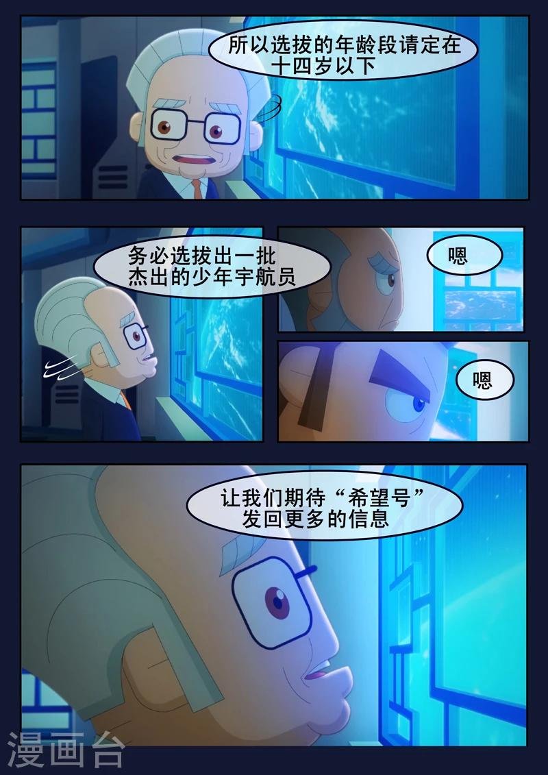 第1话 来到航天中心