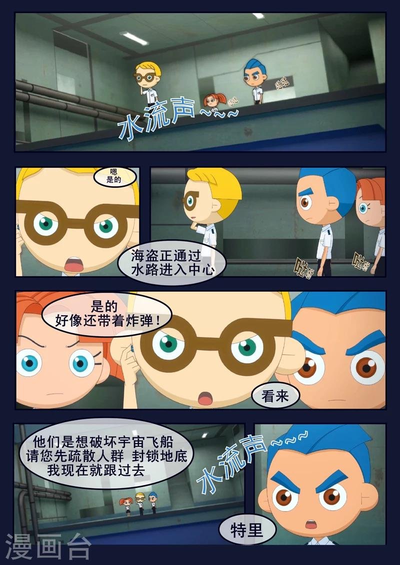 第10话 空成功解救航天中心
