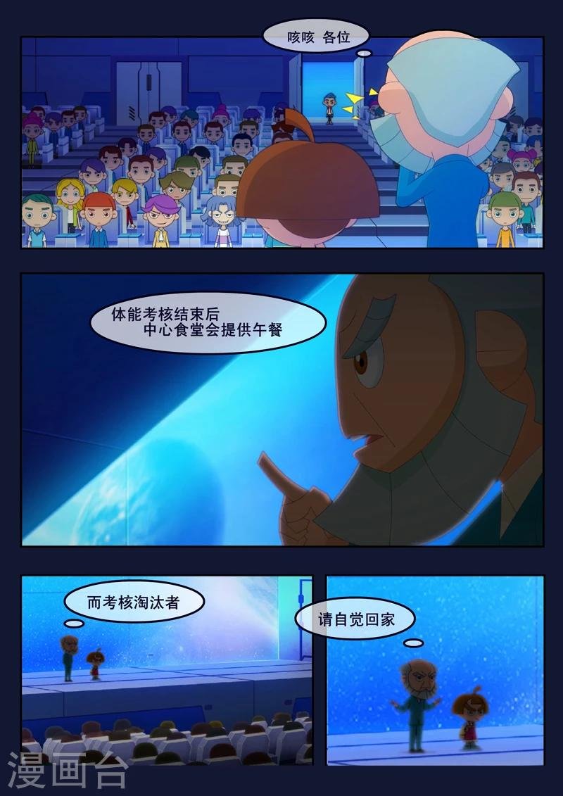 第2话 选拔考核开始