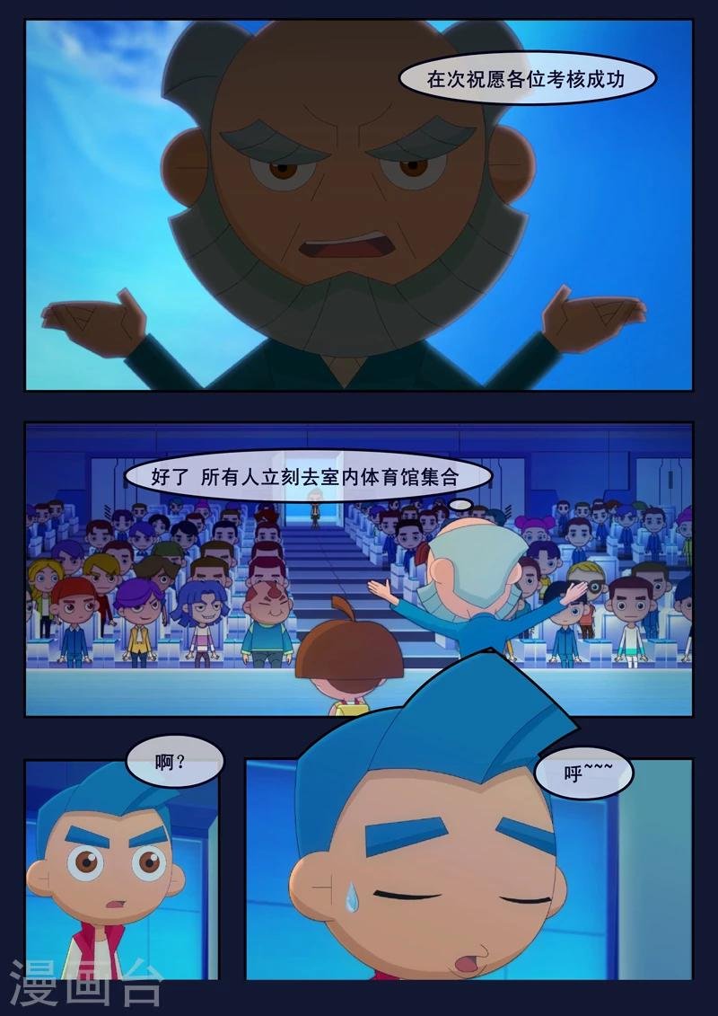 第2话 选拔考核开始