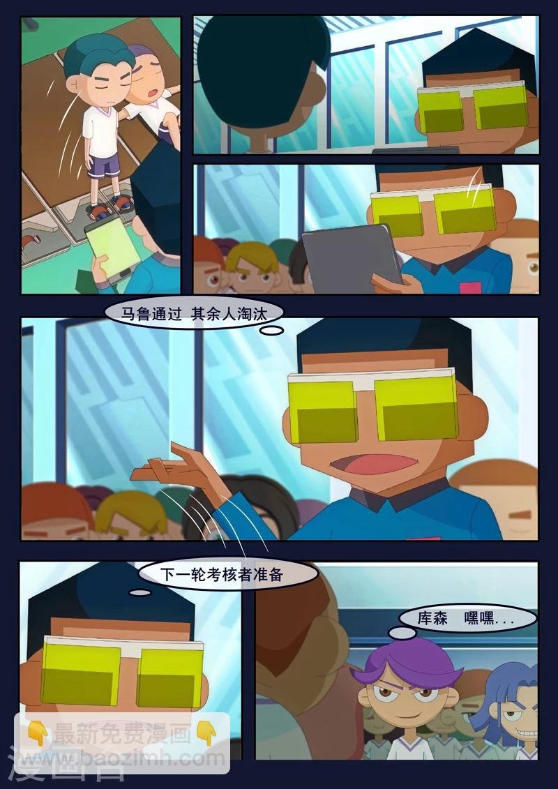 第2话 选拔考核开始