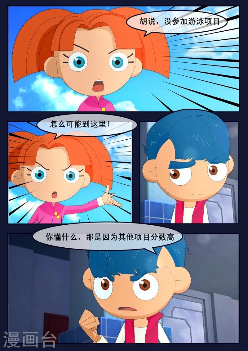 第3话 游泳考核