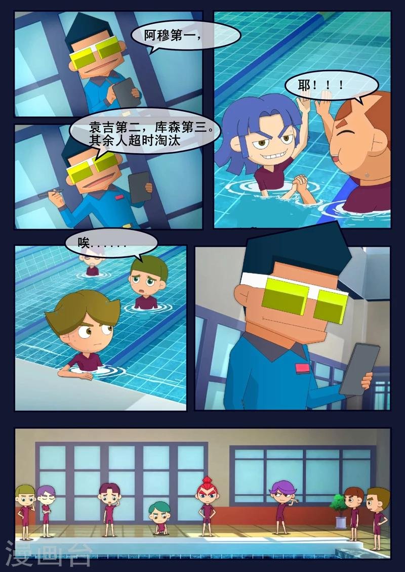 第3话 游泳考核