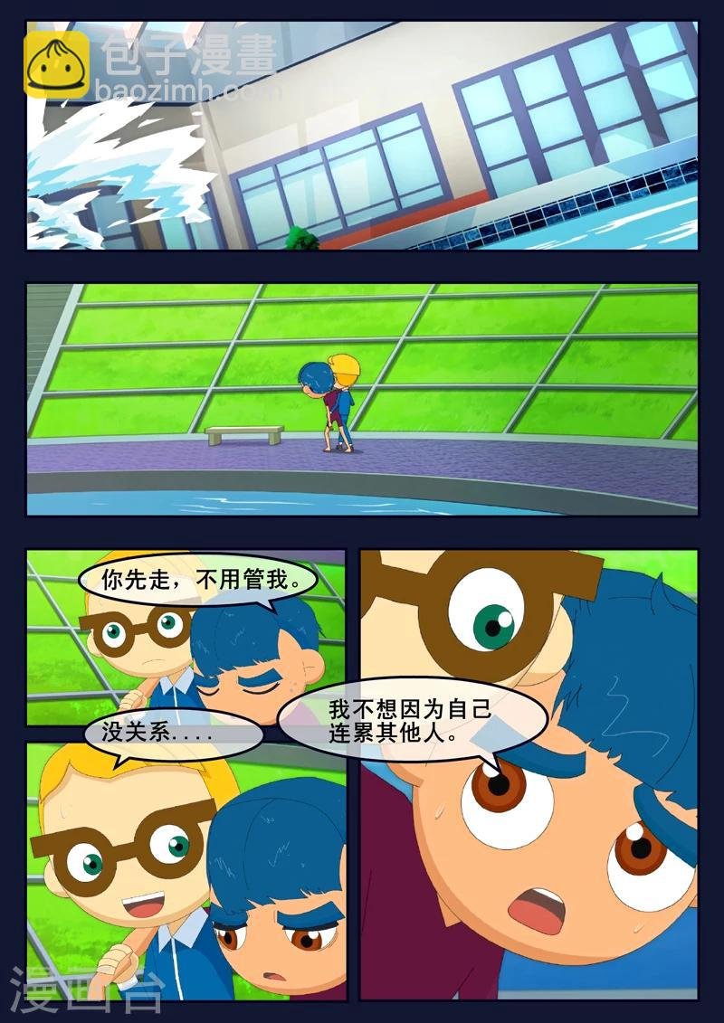 第3话 游泳考核