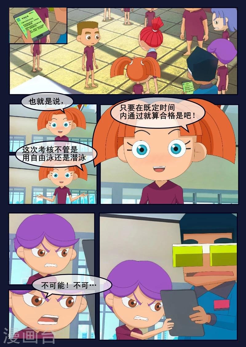 第4话 成功通过游泳考核