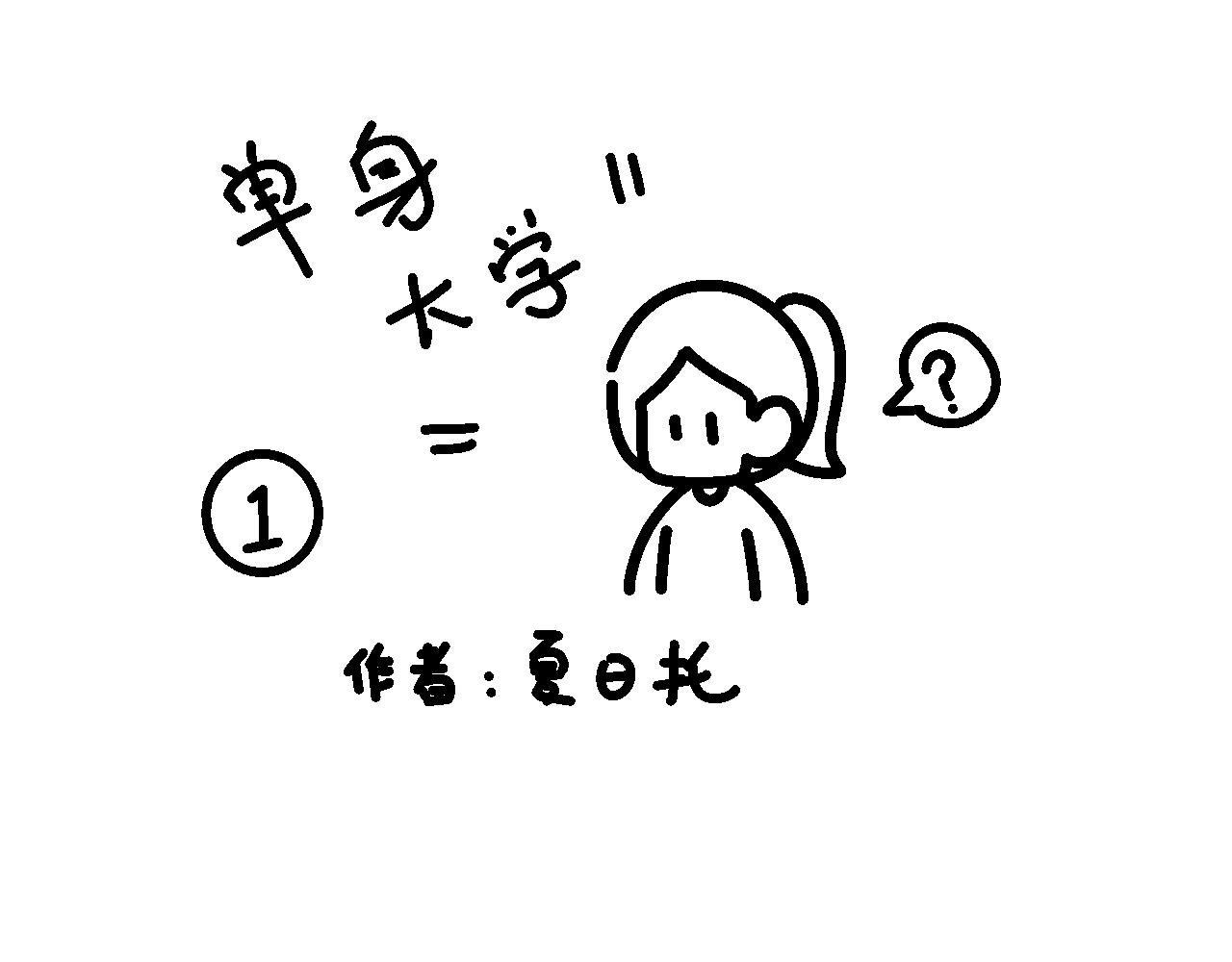 序言 | 入学了！
