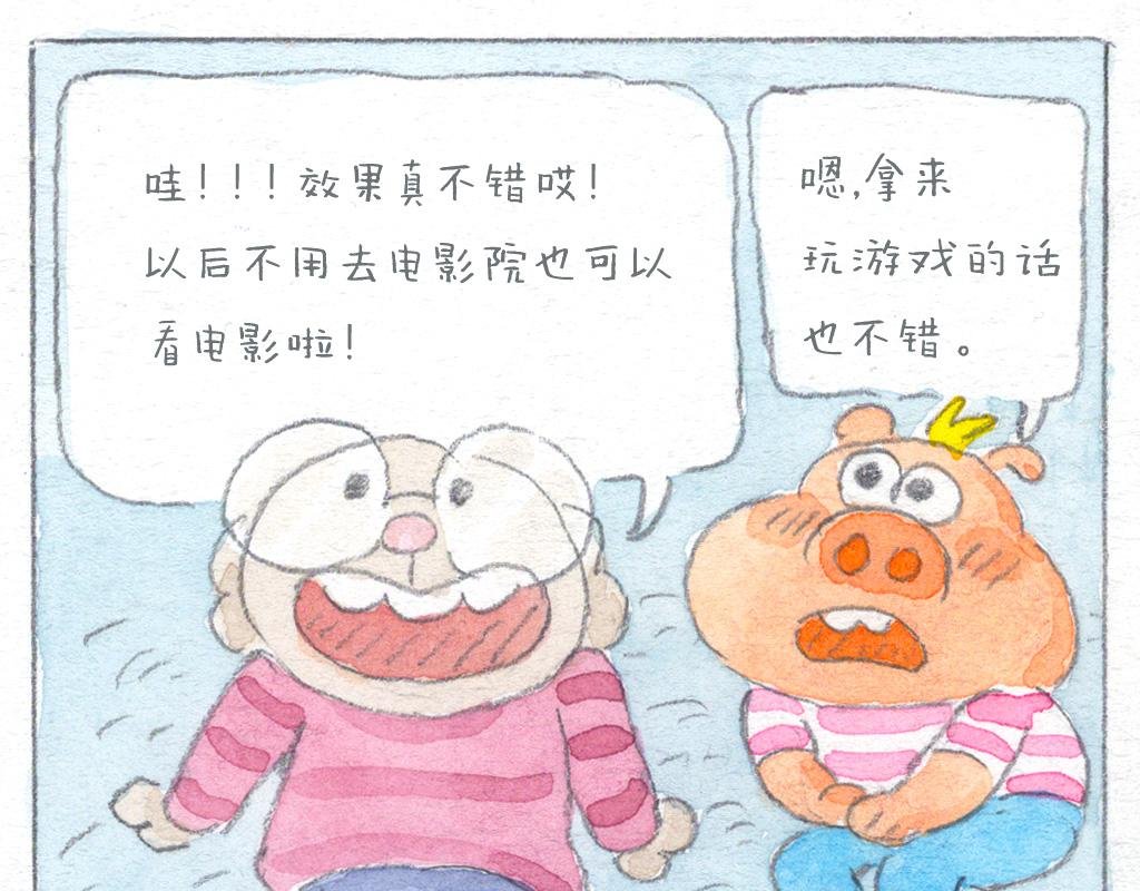 麻烦的投影仪