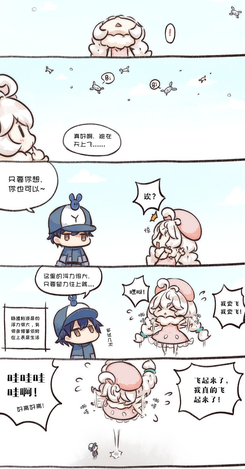 番外06 我要飞