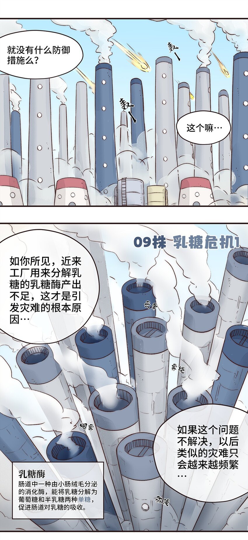 09株 乳糖危机1
