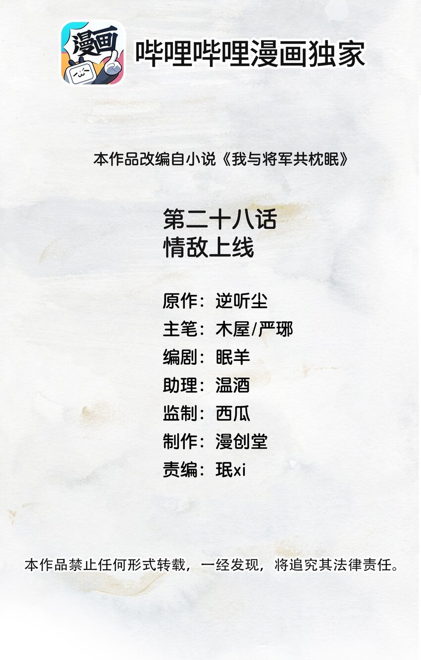 028 情敌上线