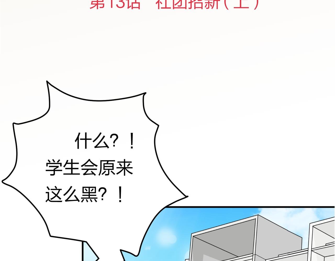 第13话 社团招新（上）