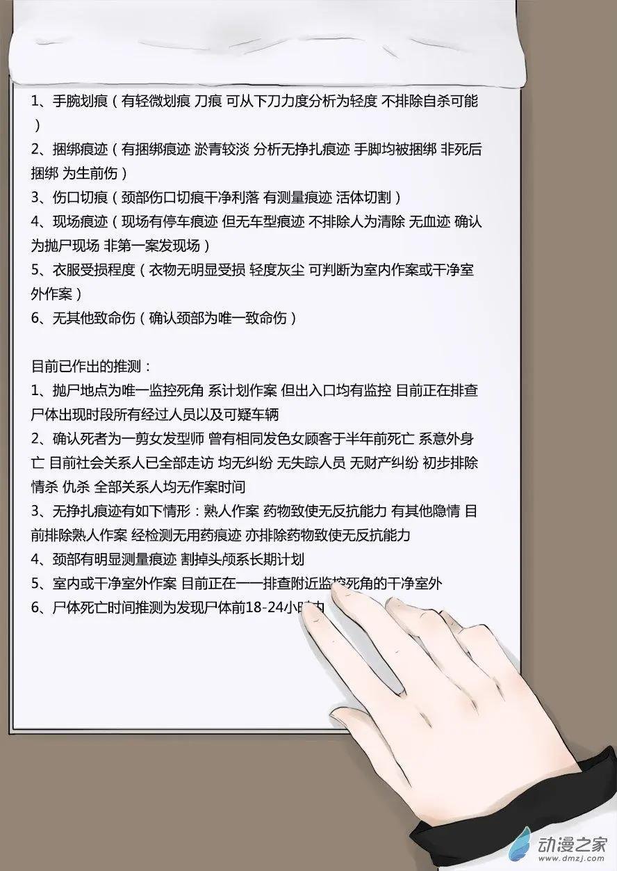 修罗道03 无头女尸