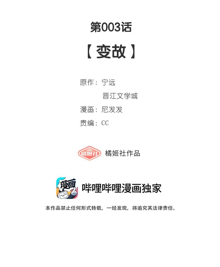 第003话 变故