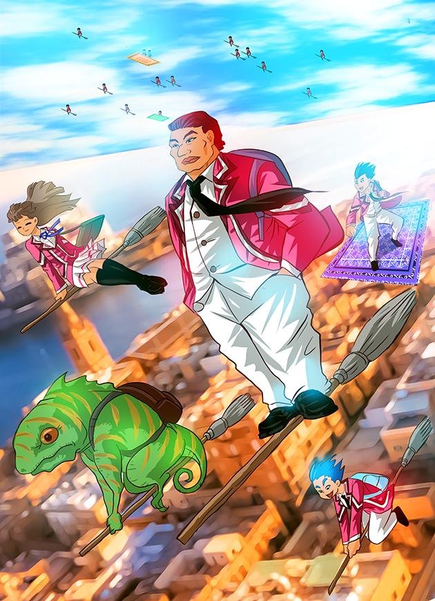 第5话 这情景，似曾相识！