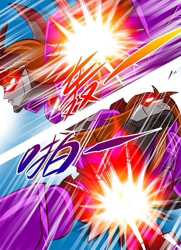 第21话 机甲激战！