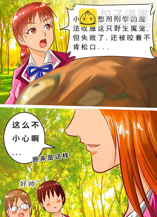 第18话 神秘少年登场！