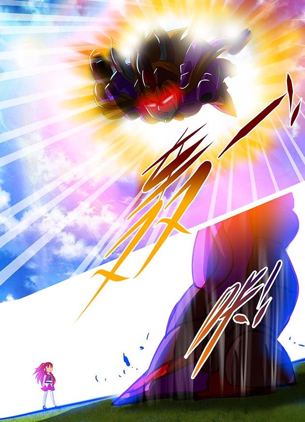 第17话 魔动机甲VS机械机甲