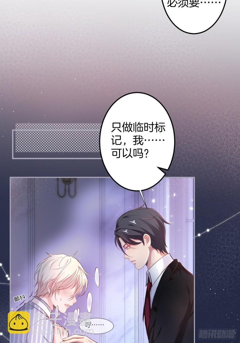 临时标记。