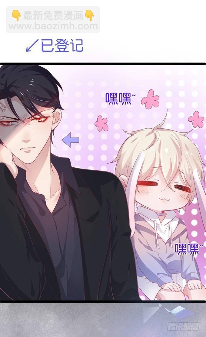 小白兔和大灰狼。