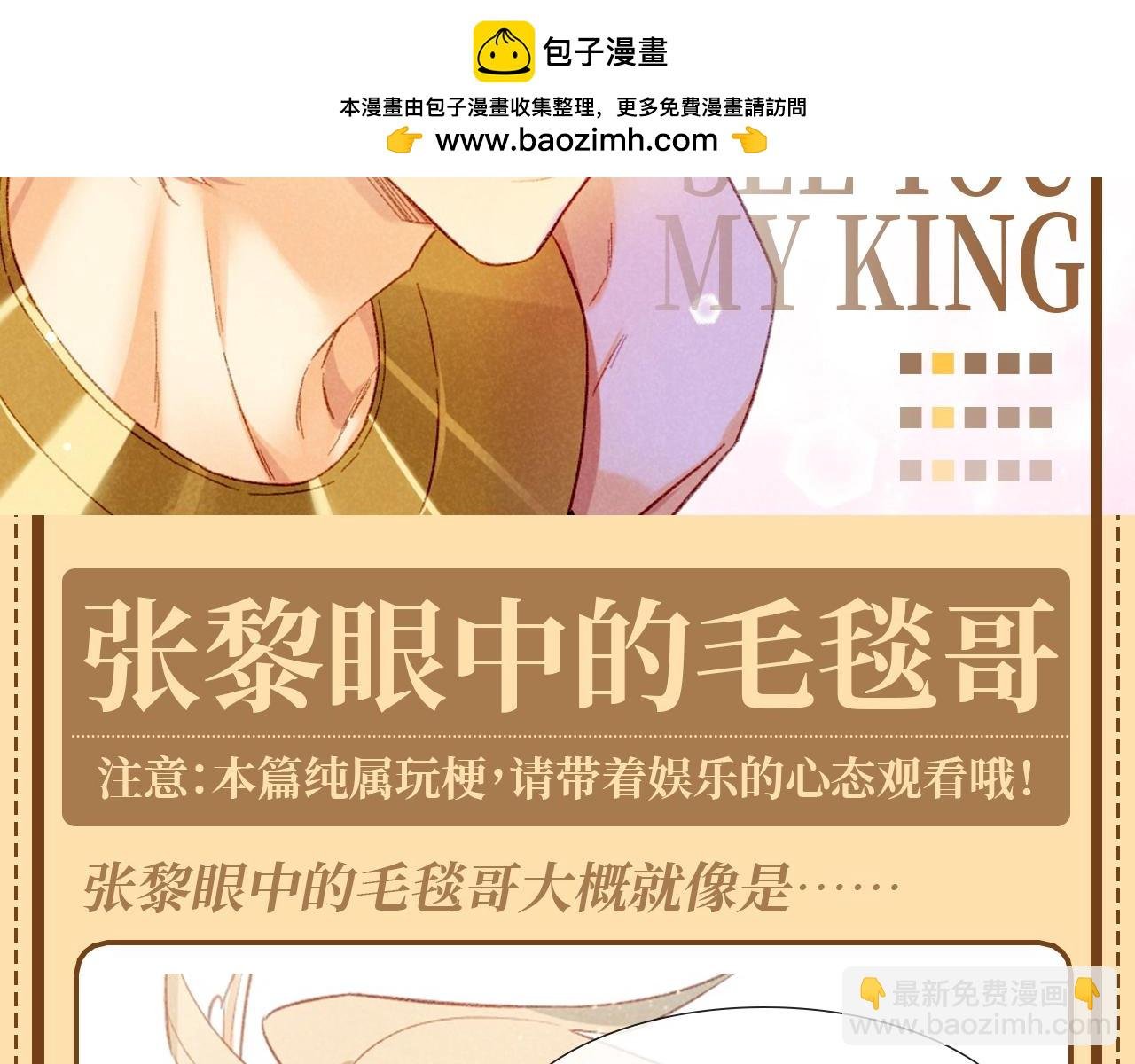 第58期 整活企划：张黎眼中的毛毯哥