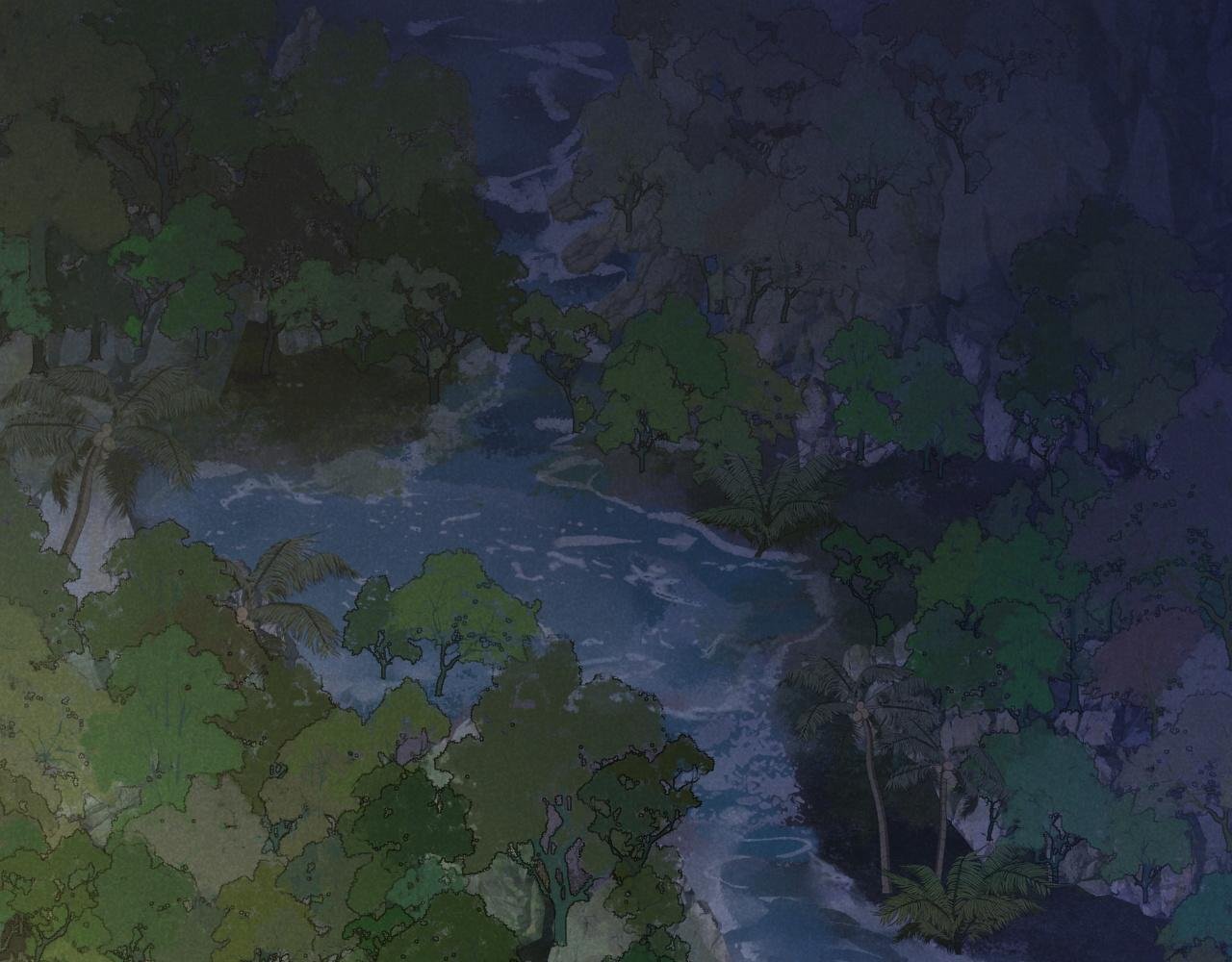 第115话 月夜暗涌